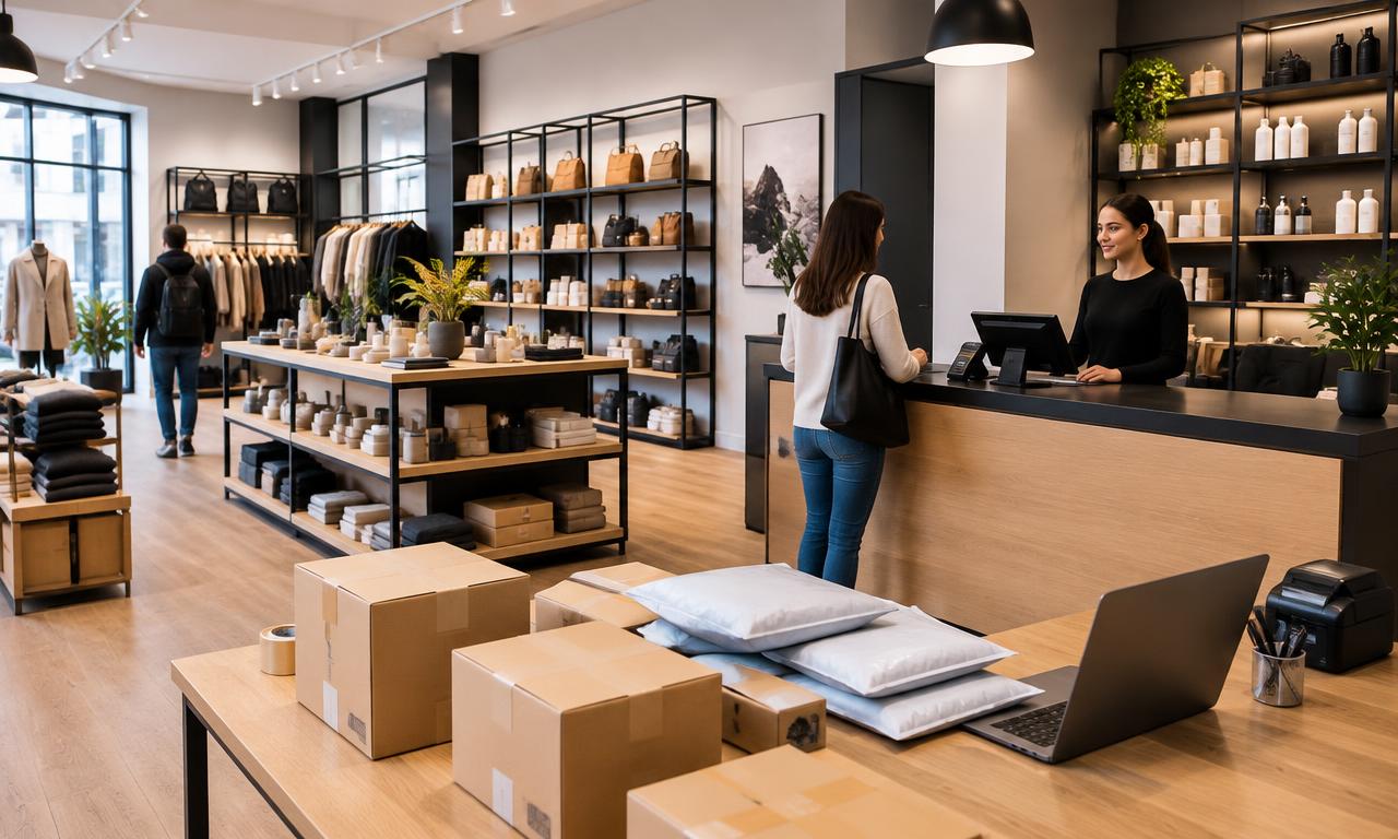 Perakende, Mağazacılık ve E-Ticaret